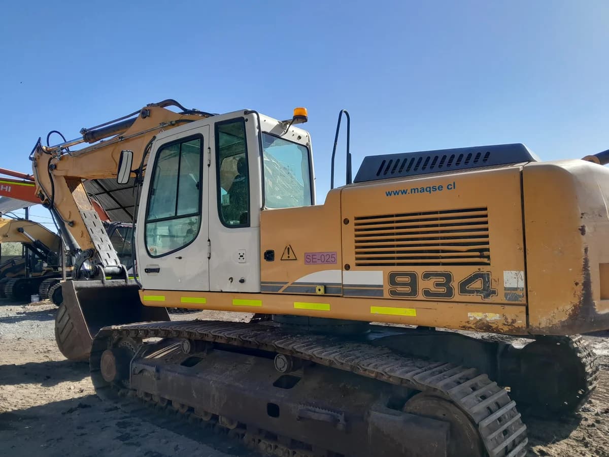 Excavadora Liebherr 934 Año 2016 - Imagen 3