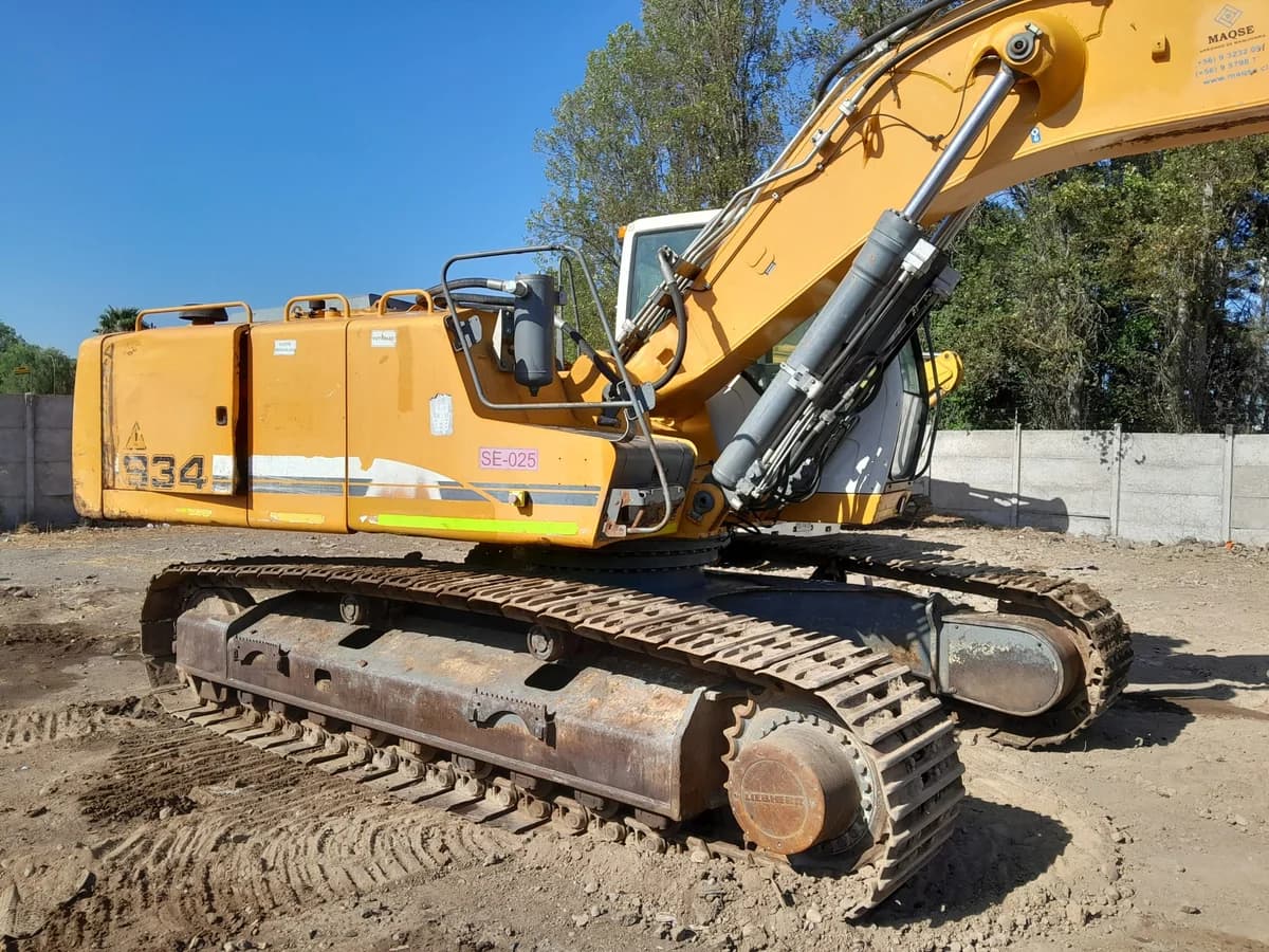 Excavadora Liebherr 934 Año 2016 - Imagen 8