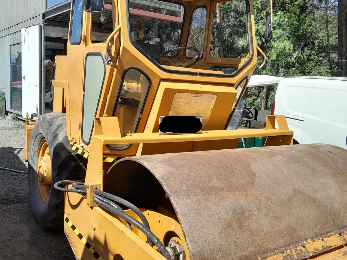 Rodillo Compactador Dynapac Ca15 Año 1987 - Imagen 3