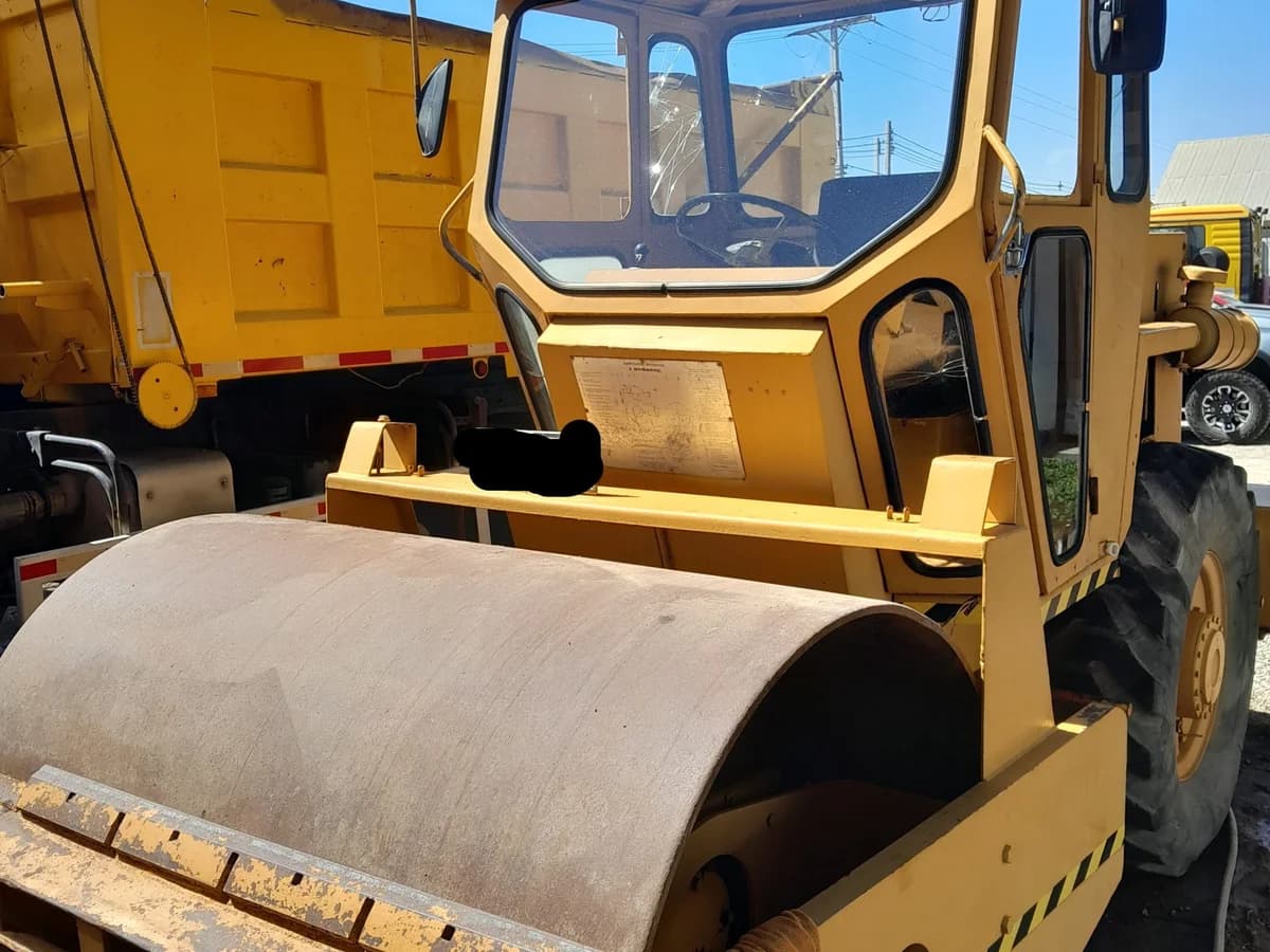 Rodillo Compactador Dynapac Ca15 Año 1987 - Imagen 4