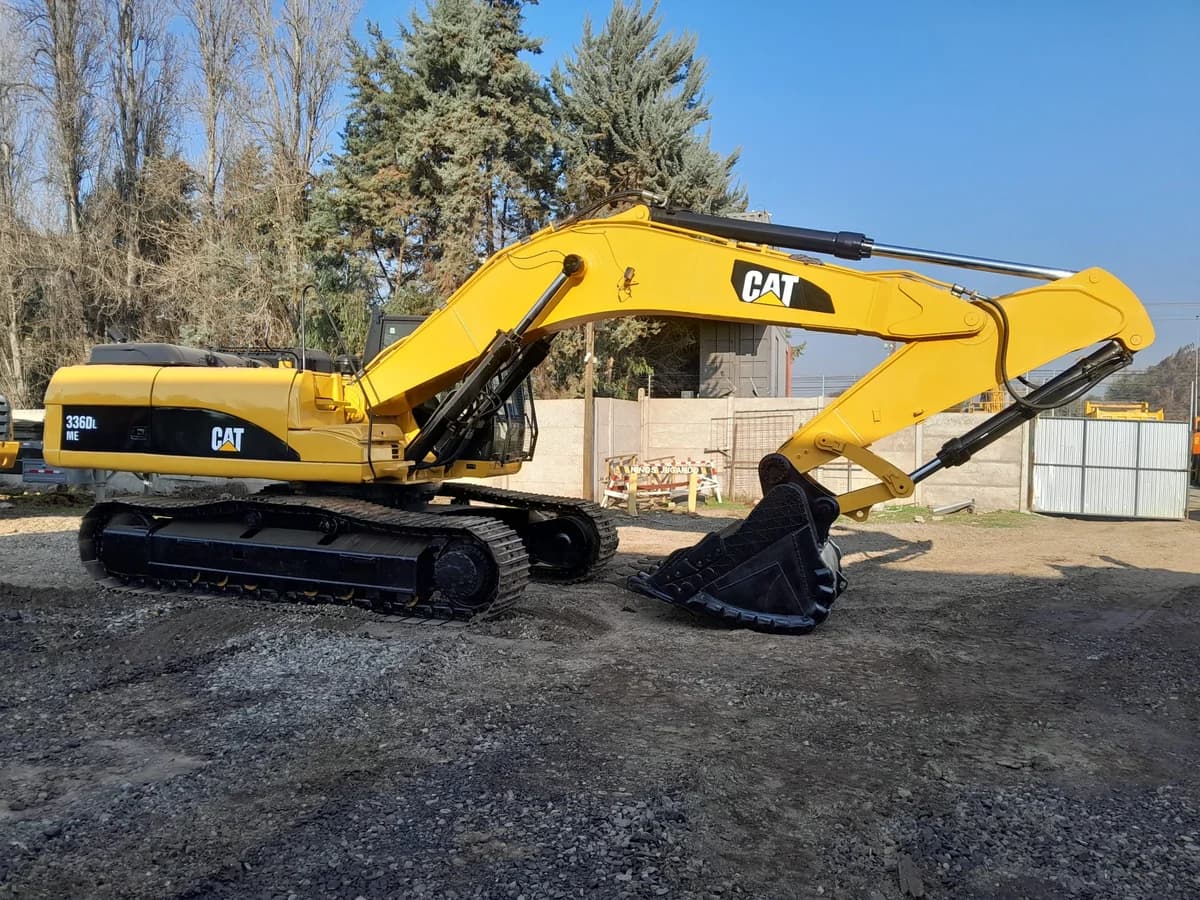 Excavadora Caterpillar 336 Año 2013 - Imagen 4