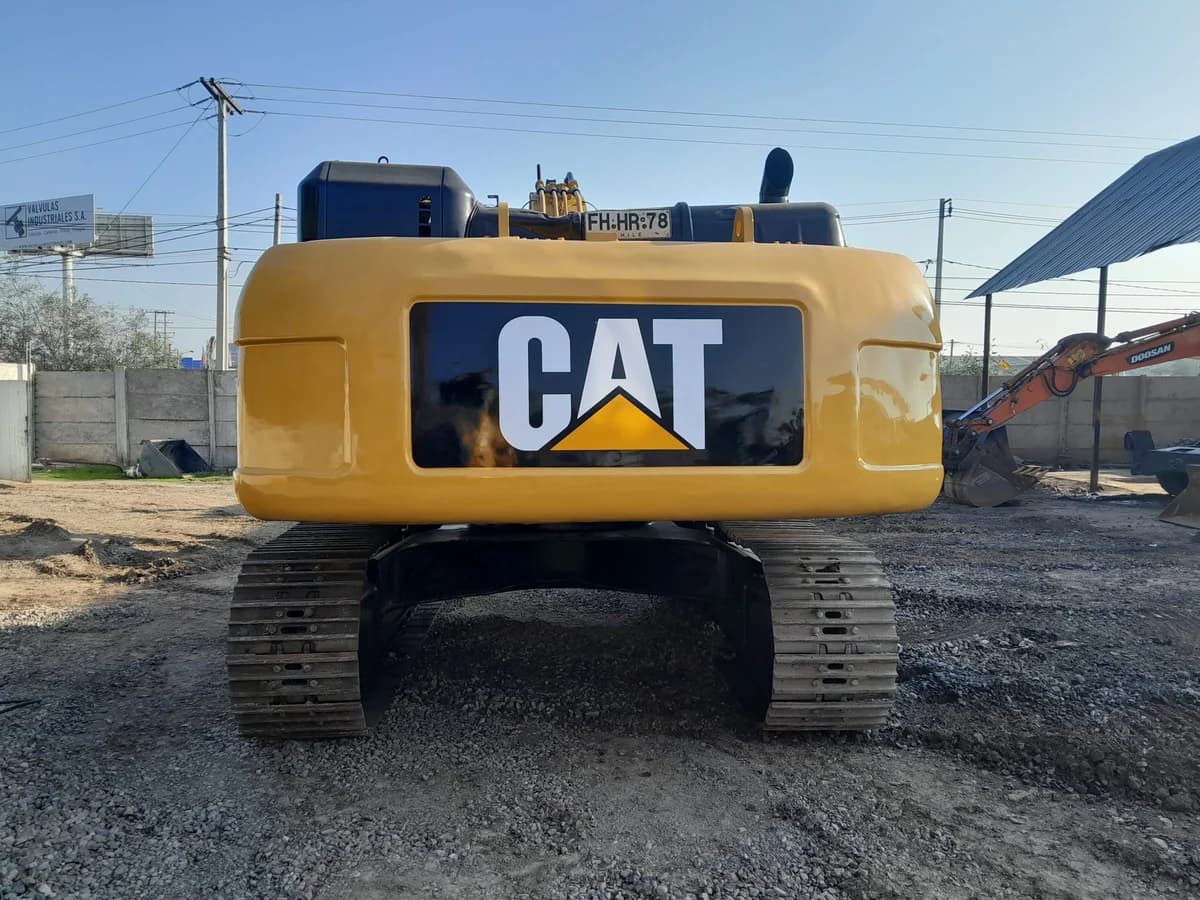 Excavadora Caterpillar 336 Año 2013 - Imagen 6