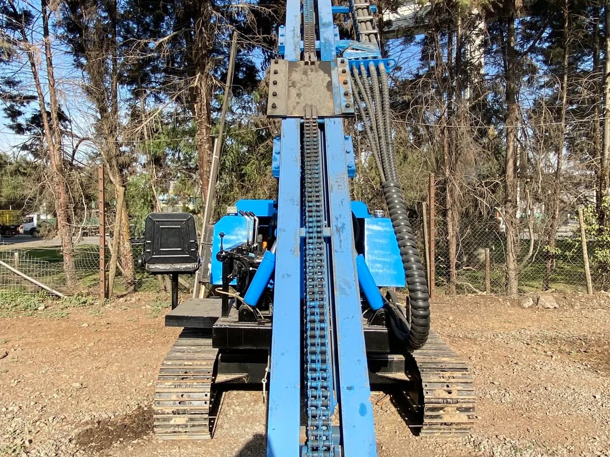 Hincadora de Postes Heng Wang Hwl500r Año 2021 - Imagen 2
