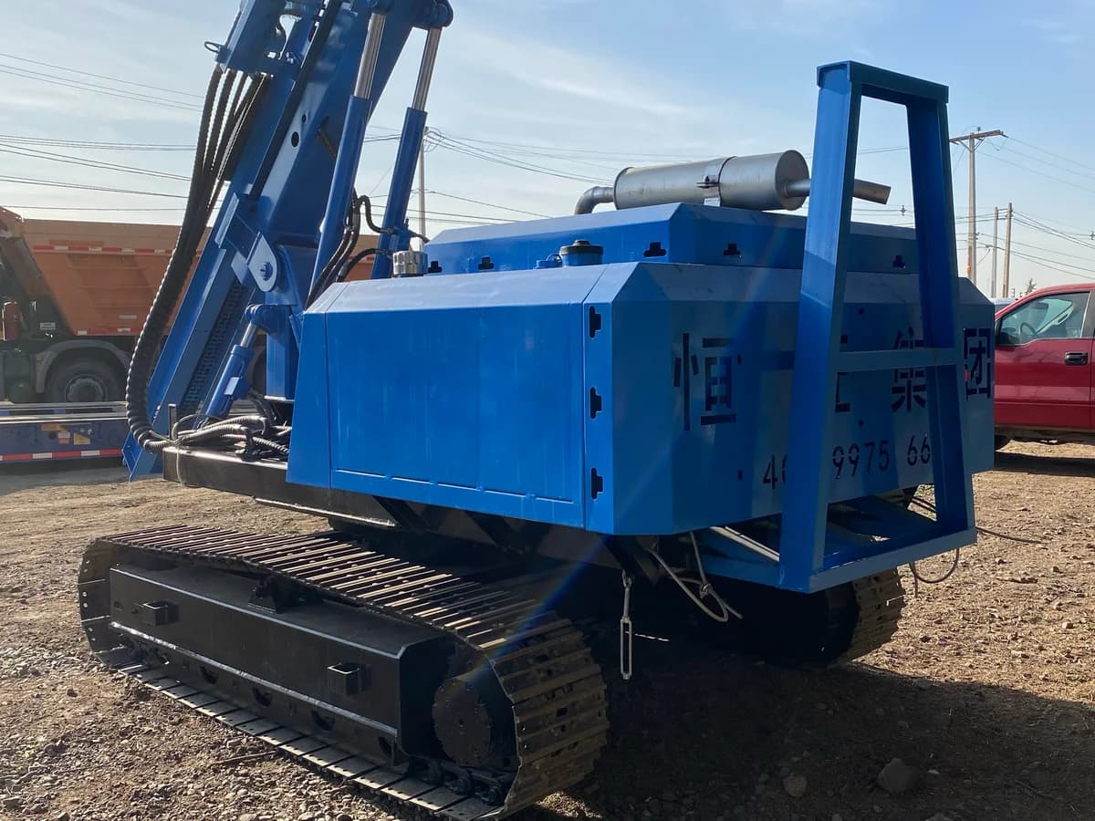 Hincadora de Postes Heng Wang Hwl500r Año 2021 - Imagen 5