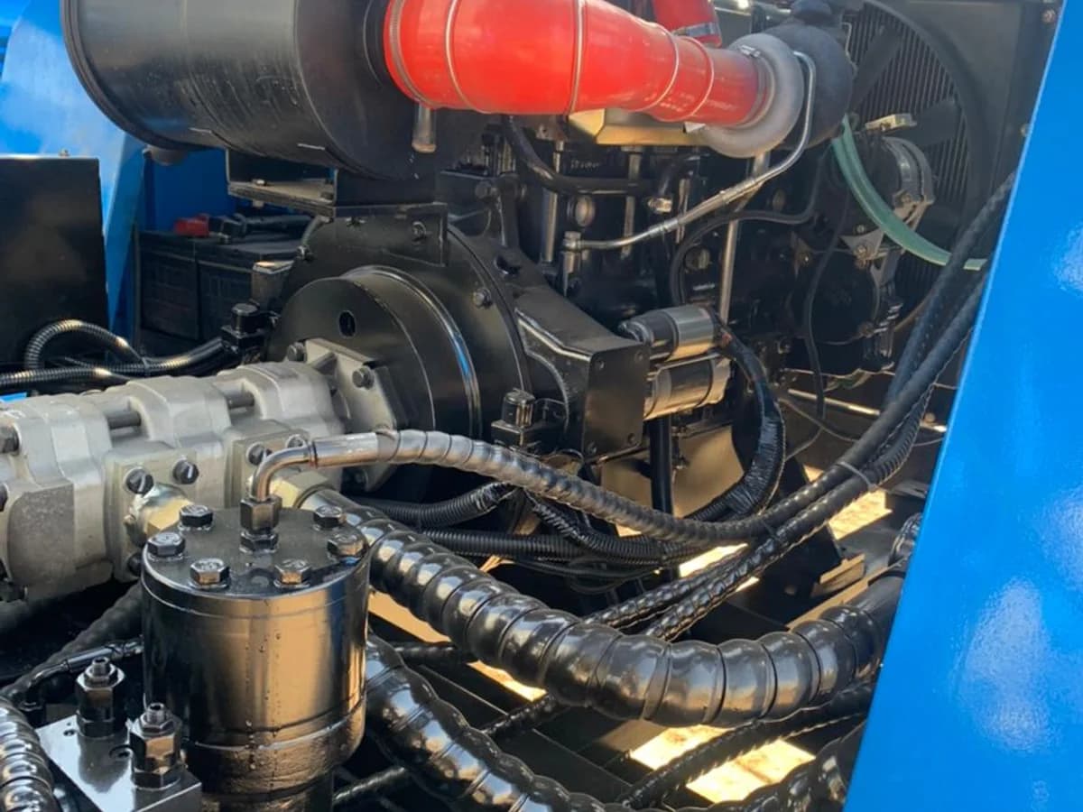 Hincadora de Postes Heng Wang Hwl500r Año 2021 - Imagen 10