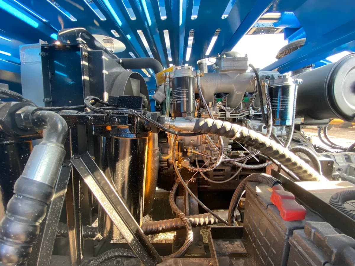 Hincadora de Postes Heng Wang Hwl500r Año 2021 - Imagen 11