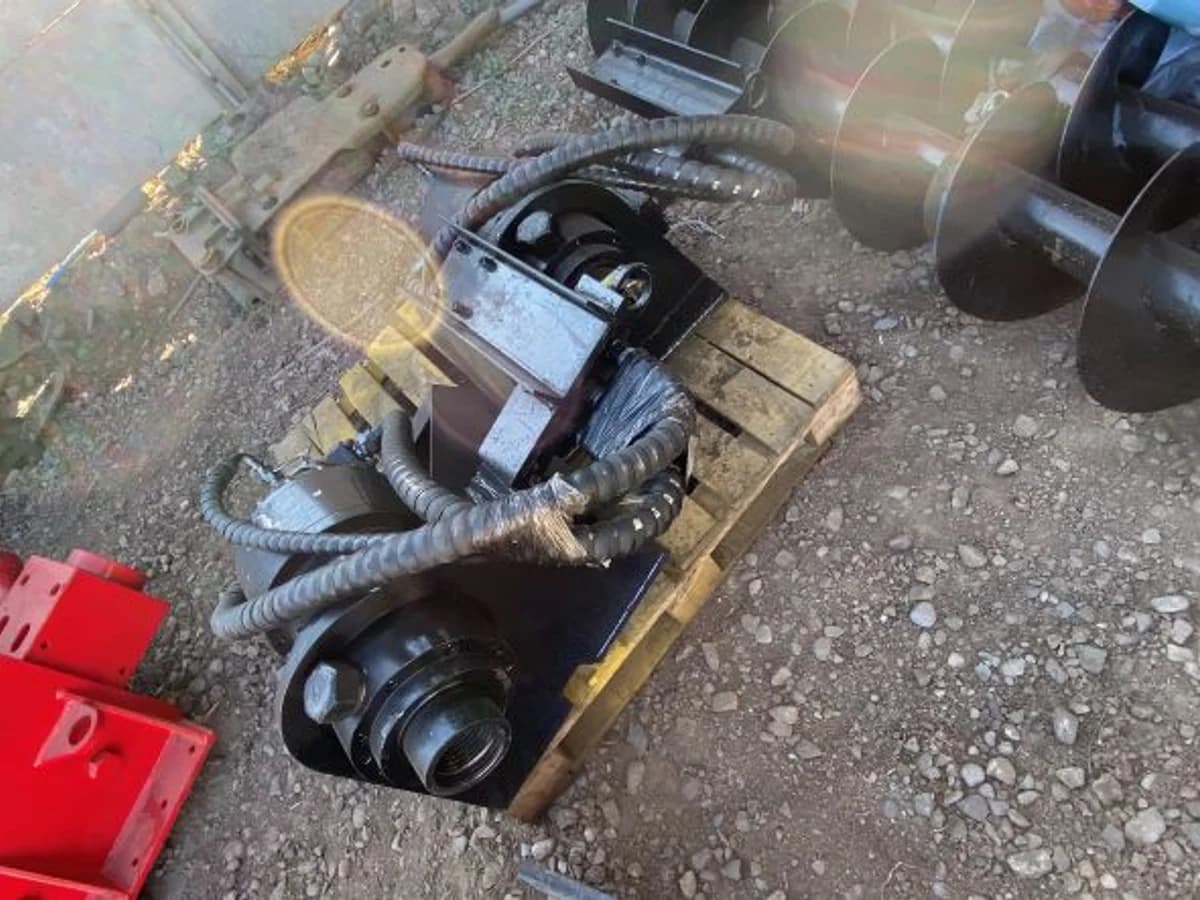 Hincadora de Postes Heng Wang Hwl500r Año 2021 - Imagen 16
