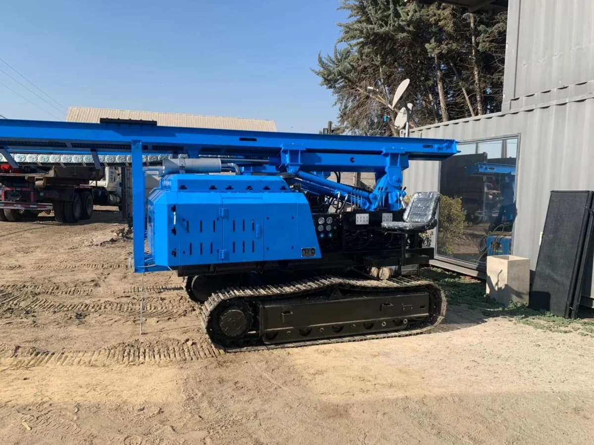 Hincadora de Postes Heng Wang Hwl500r Año 2021 - Imagen 18