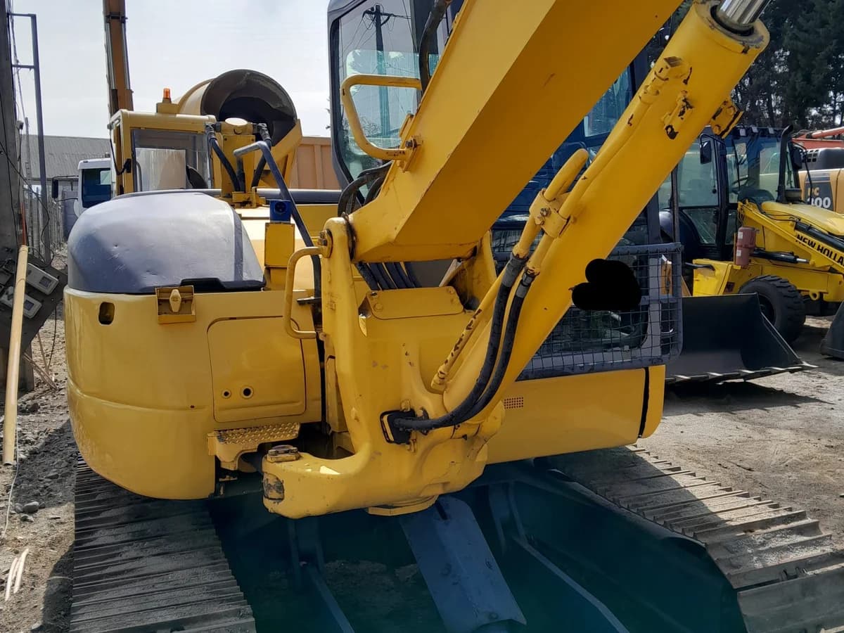 Mini Excavadora Komatsu PC 78 Año 2012 - Imagen 4