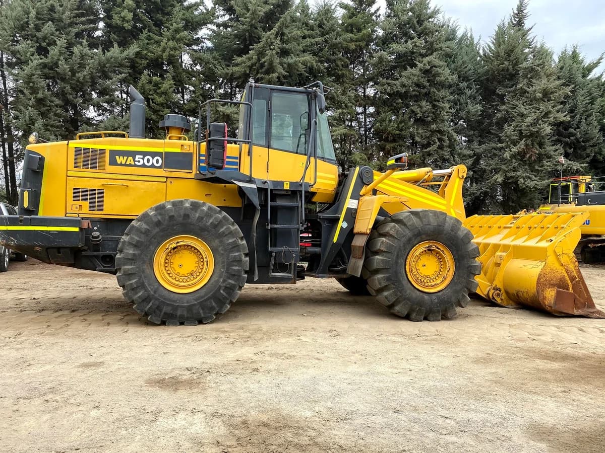 Cargador Frontal Komatsu WA 500 Año 2011 - Imagen 1
