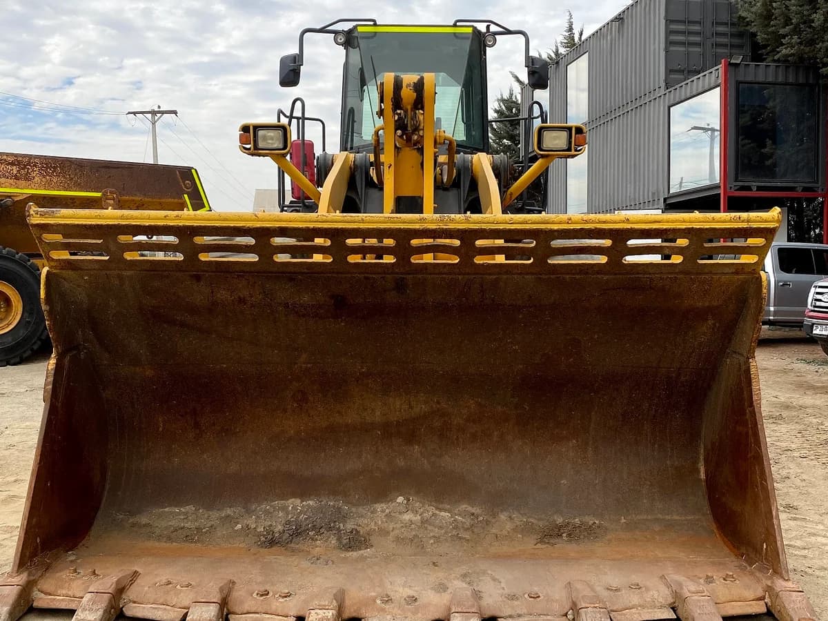 Cargador Frontal Komatsu WA 500 Año 2011 - Imagen 4