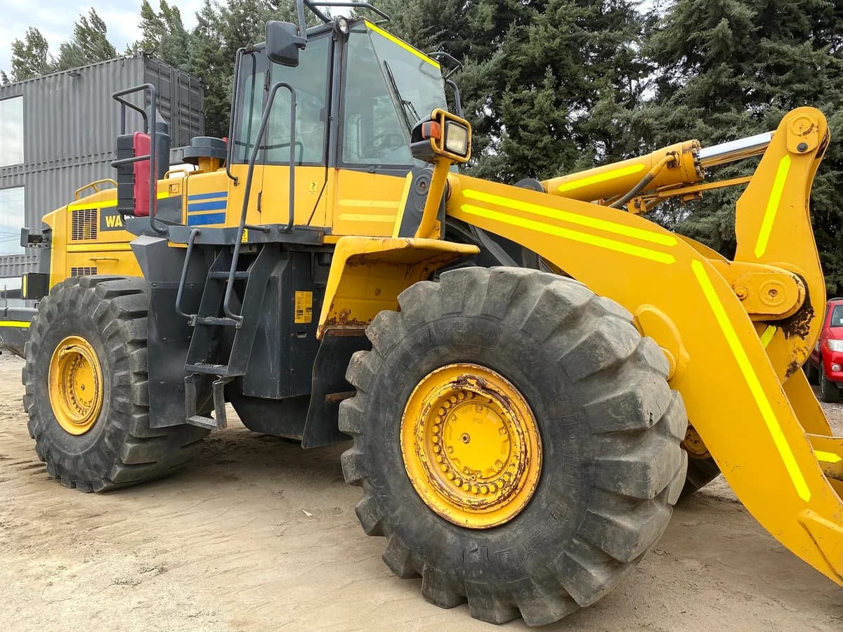 Cargador Frontal Komatsu WA 500 Año 2011 - Imagen 5