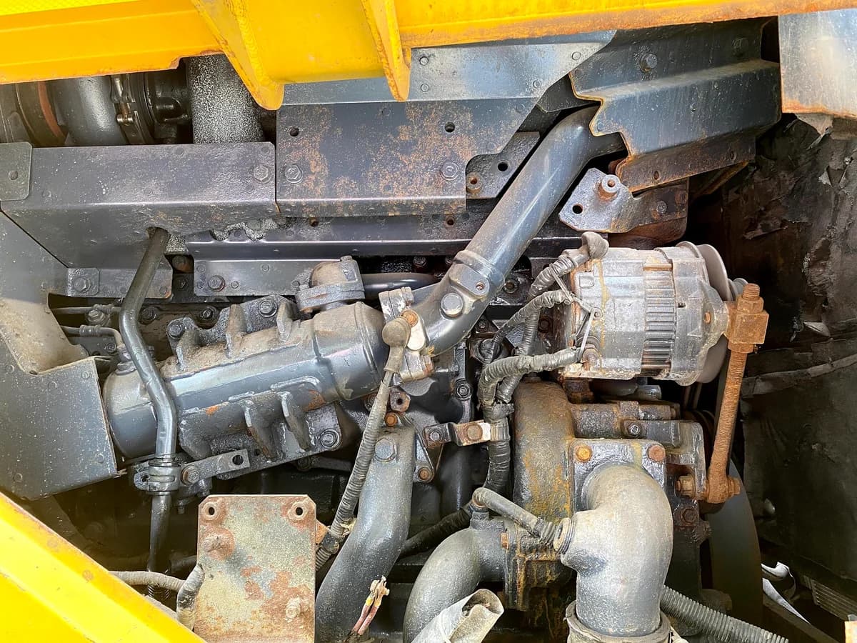 Cargador Frontal Komatsu WA 500 Año 2011 - Imagen 9