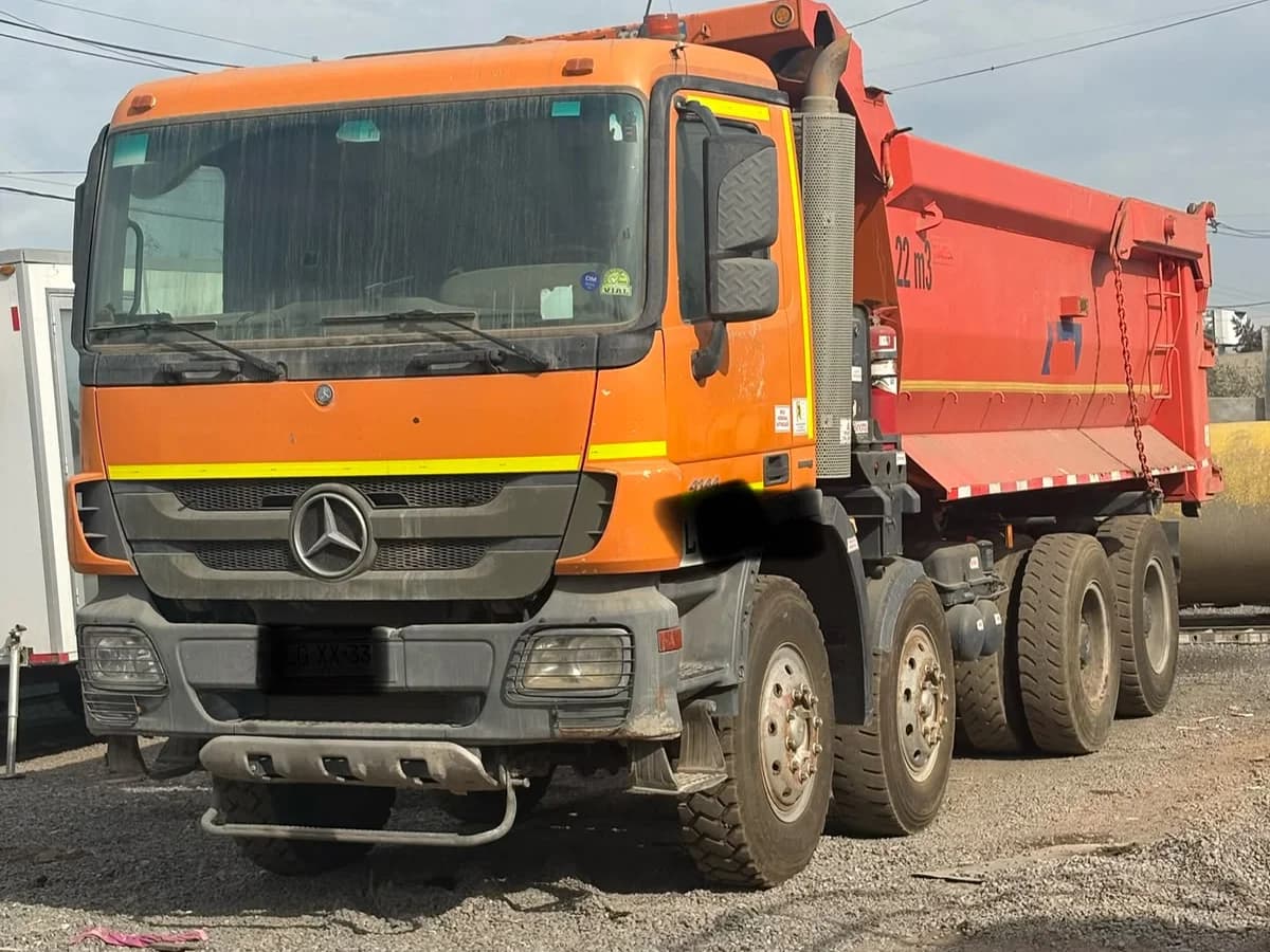 MERCEDES BENZ Actros 4.144 wc-2523 2019 - Imagen 1