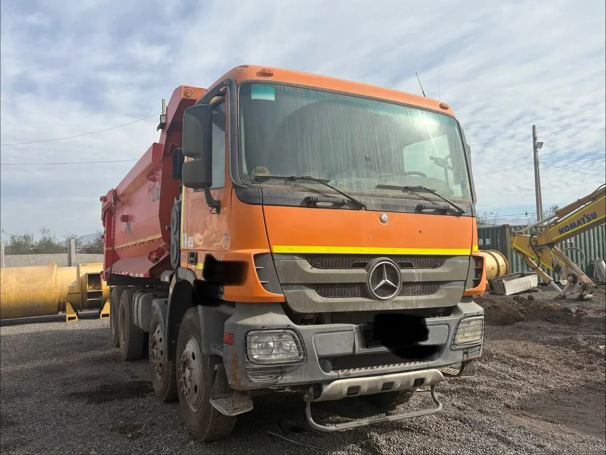 MERCEDES BENZ Actros 4.144 wc-2523 2019 - Imagen 4