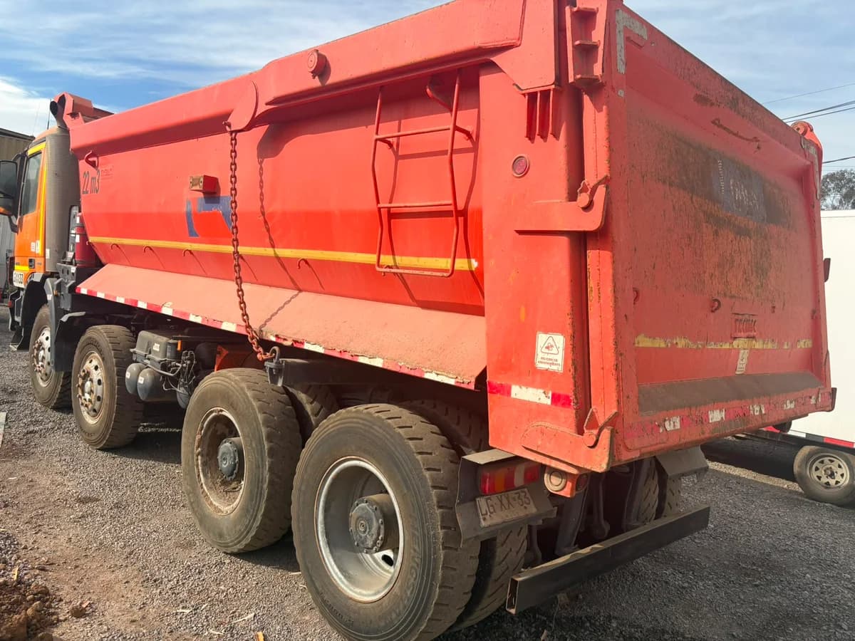 MERCEDES BENZ Actros 4.144 wc-2523 2019 - Imagen 7