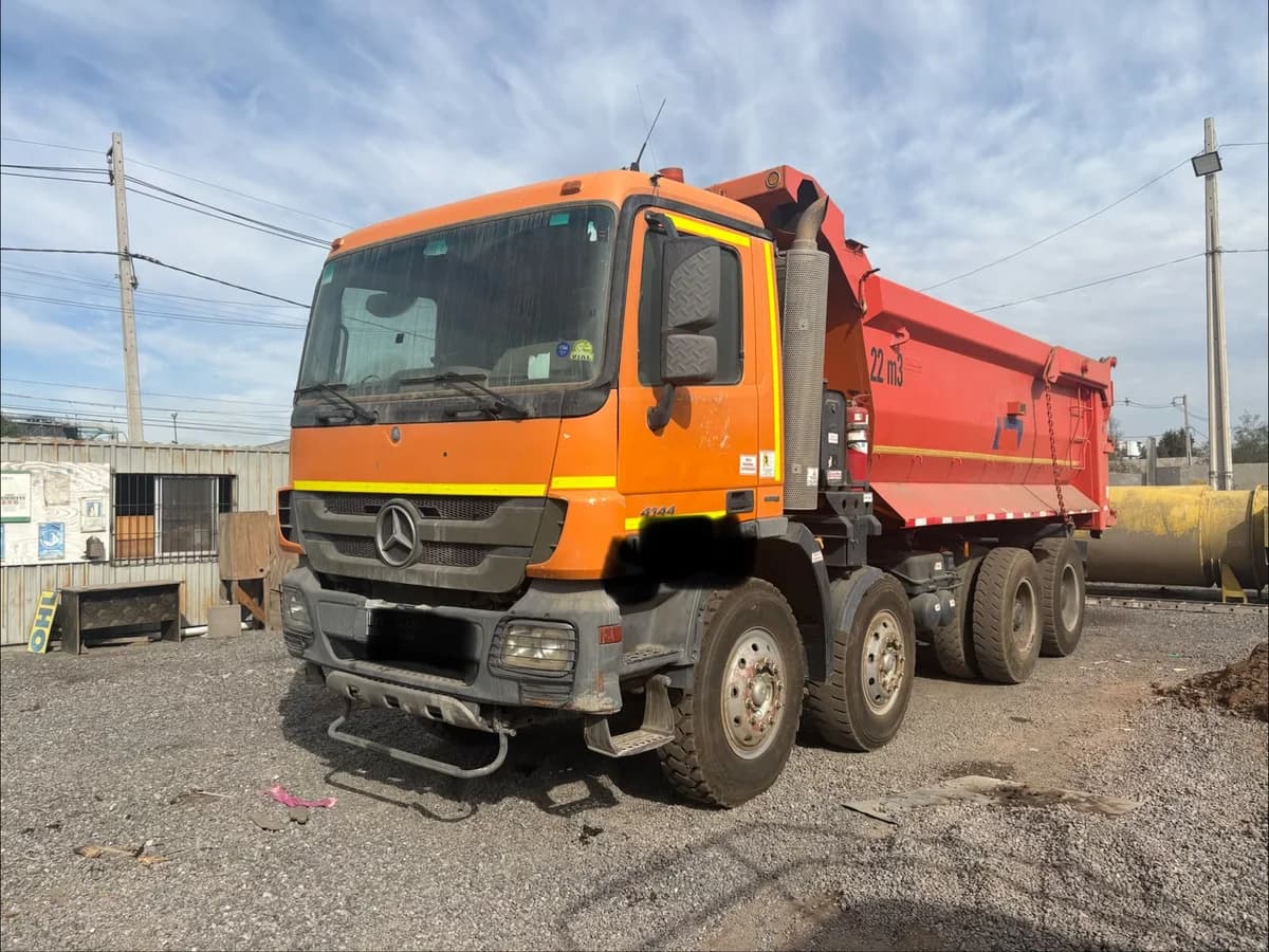 MERCEDES BENZ Actros 4.144 wc-2523 2019 - Imagen 8