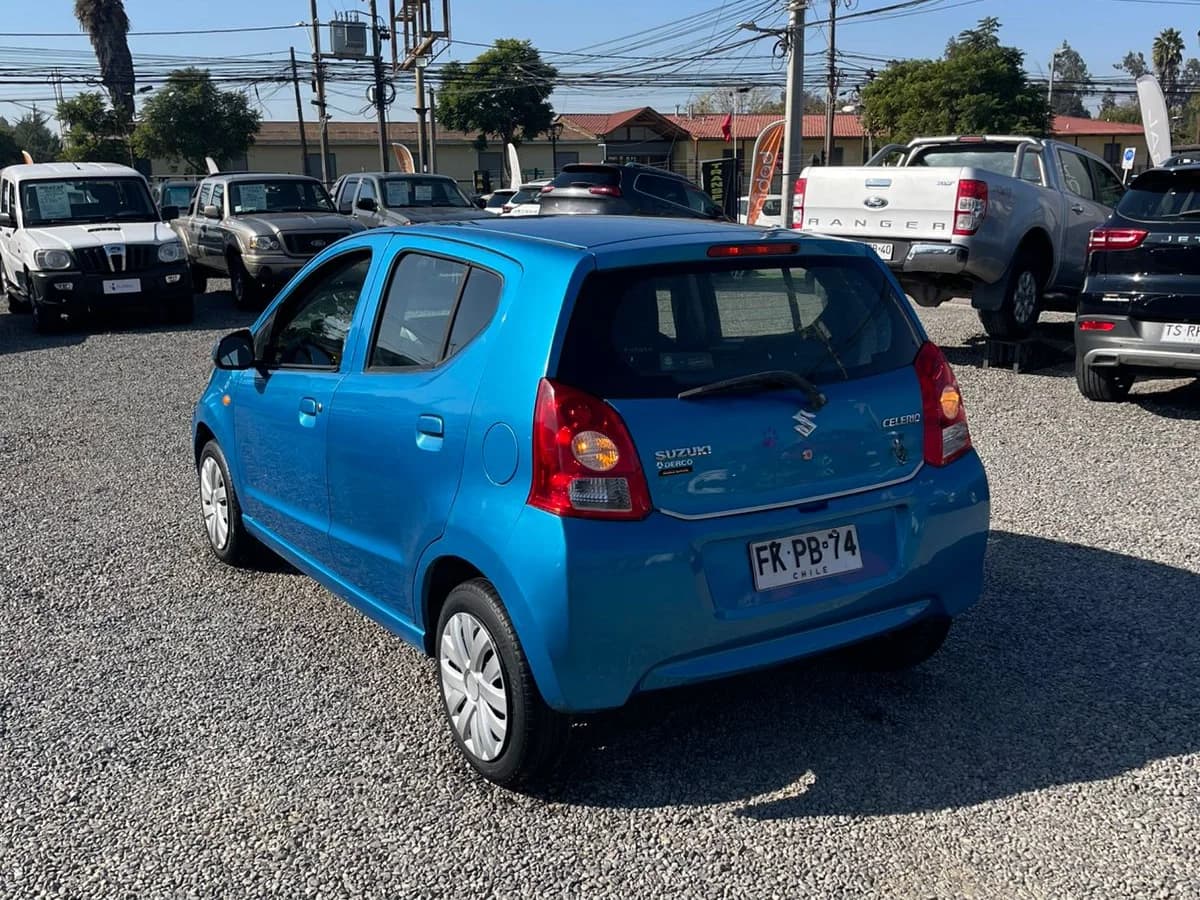 SUZUKI CELERIO GLX - Imagen 6