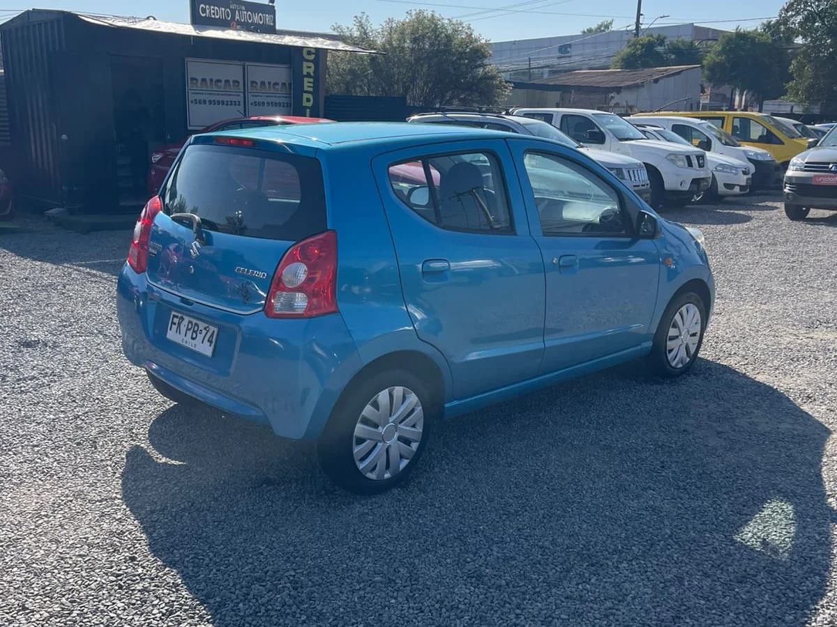 SUZUKI CELERIO GLX - Imagen 7