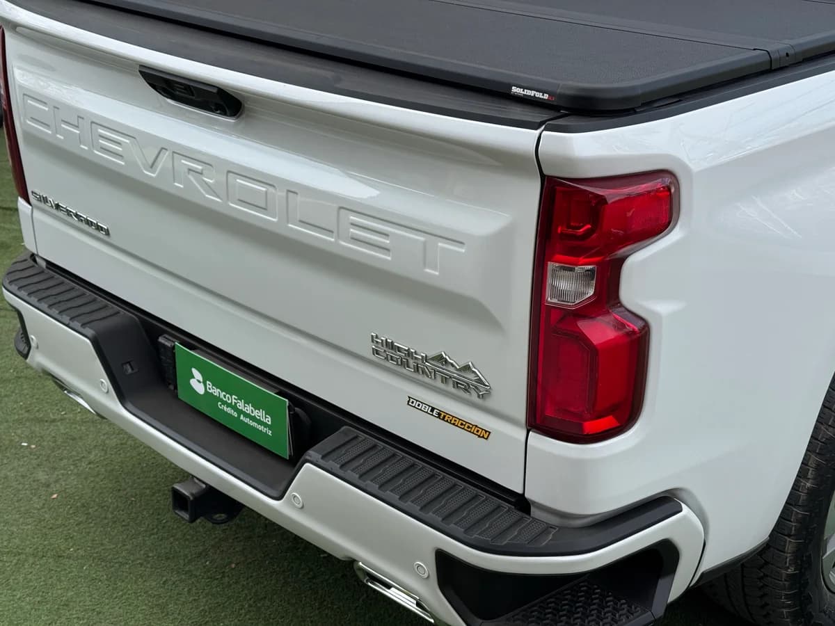 Chevrolet Silverado High Country 2024 - Imagen 8