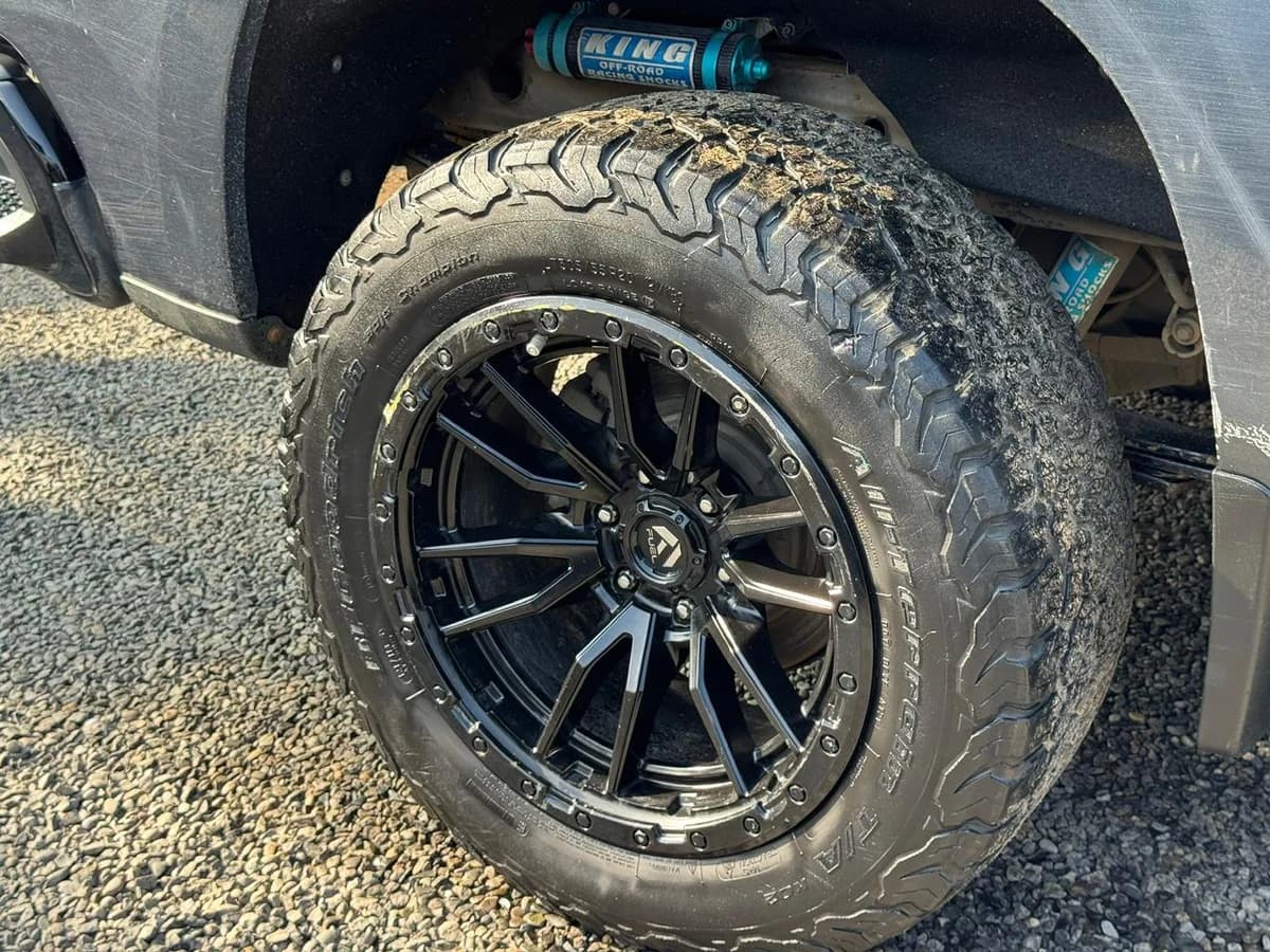 CHEVROLET SILVERADO LT TRAIL BOSS - Imagen 9