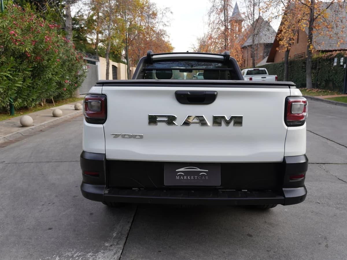 RAM 700 1.3 SLT 4X2 Cabina Simple MT Año 2025 - Imagen 6