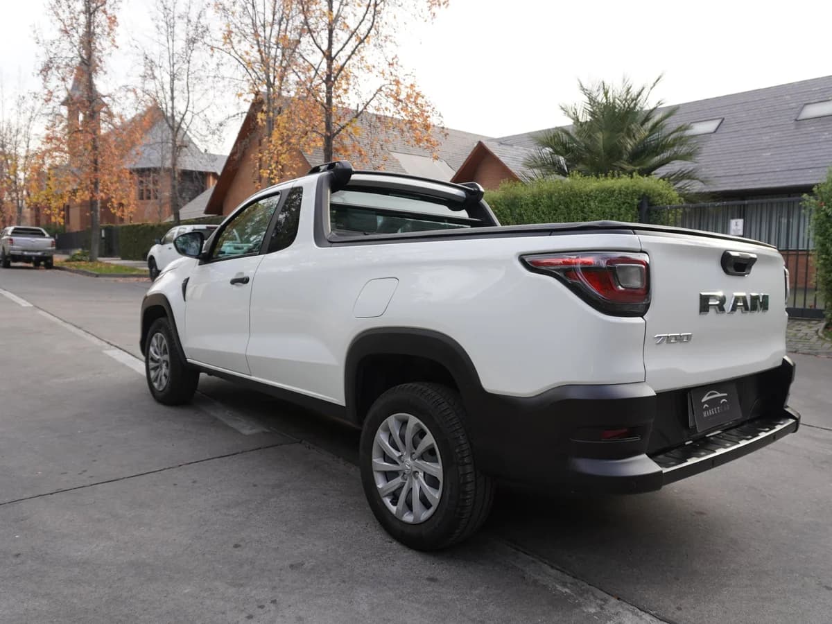 RAM 700 1.3 SLT 4X2 Cabina Simple MT Año 2025 - Imagen 7