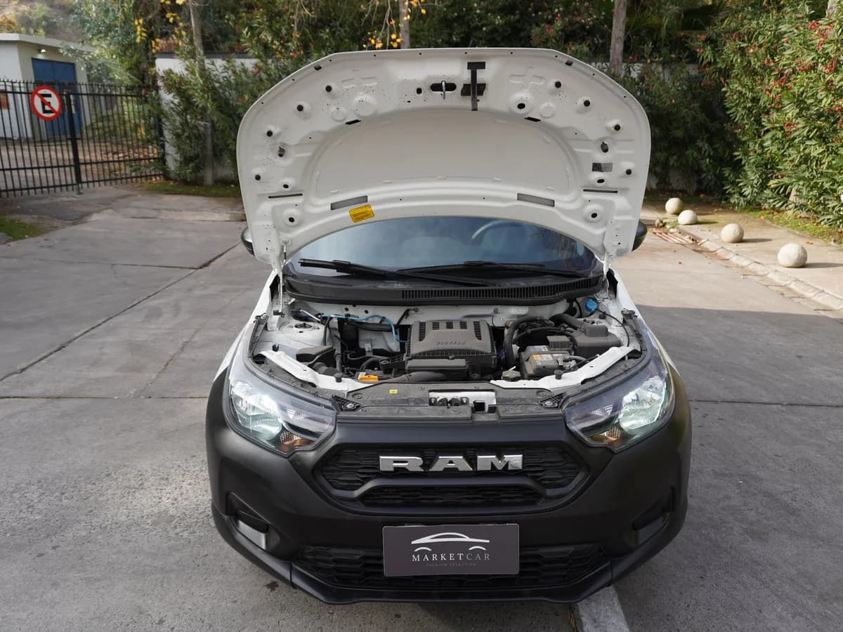 RAM 700 1.3 SLT 4X2 Cabina Simple MT Año 2025 - Imagen 26