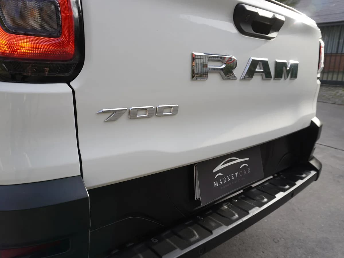 RAM 700 1.3 SLT 4X2 Cabina Simple MT Año 2025 - Imagen 12
