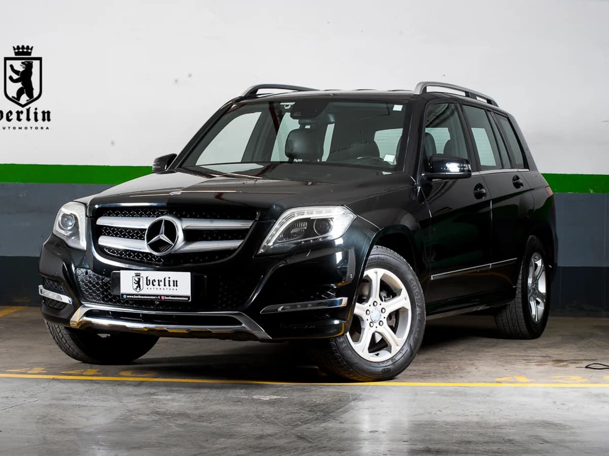 MERCEDES BENZ GLK220 CDI 2013 DIESEL - Imagen 1