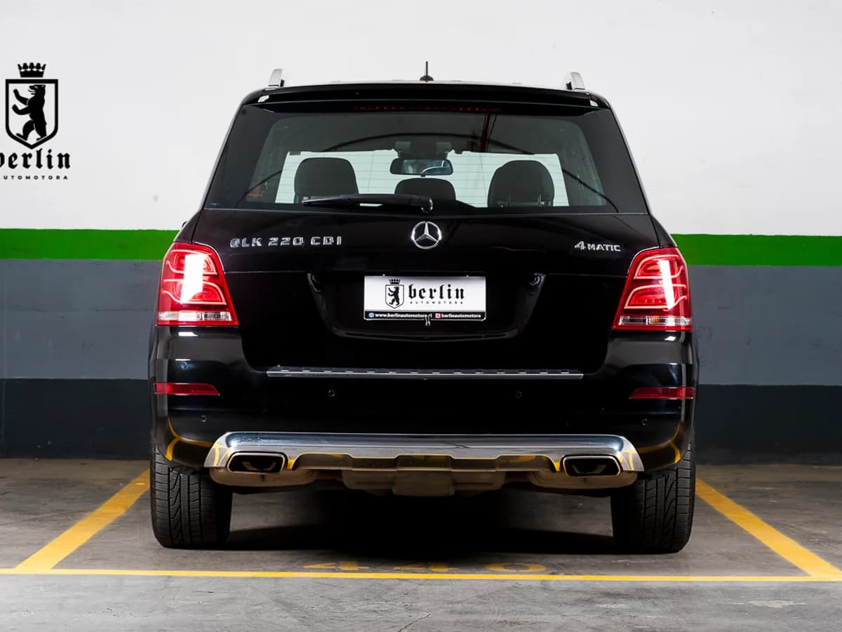 MERCEDES BENZ GLK220 CDI 2013 DIESEL - Imagen 6