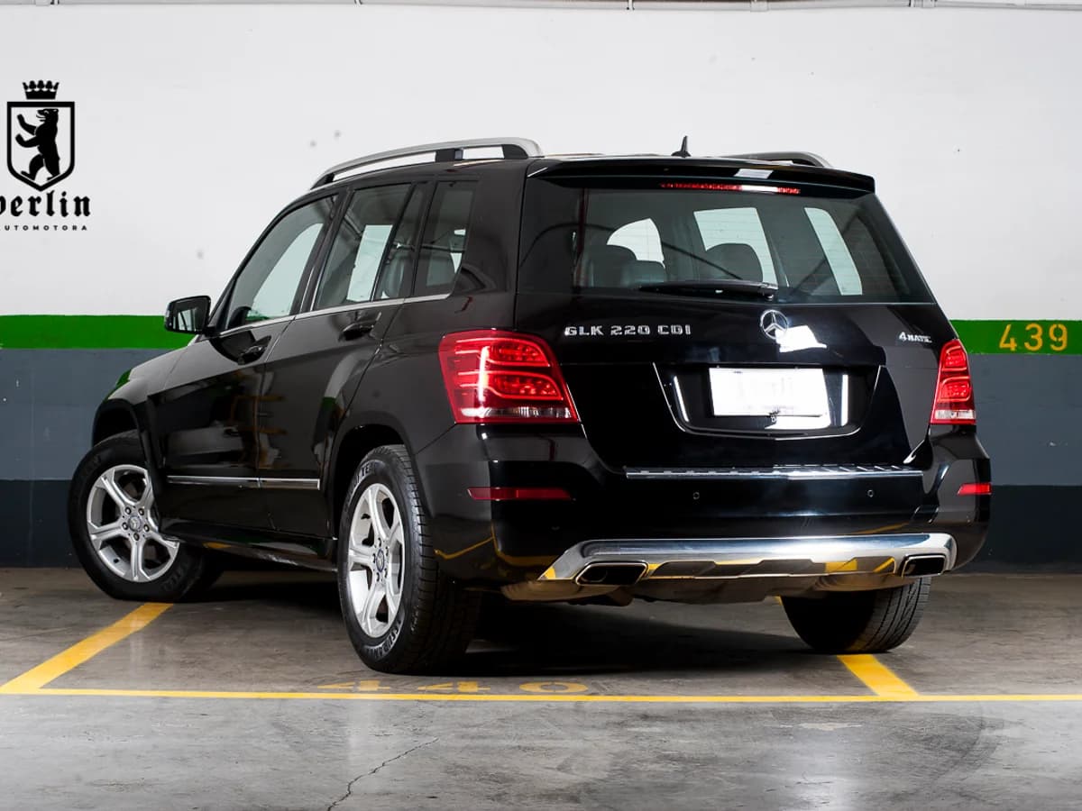 MERCEDES BENZ GLK220 CDI 2013 DIESEL - Imagen 7