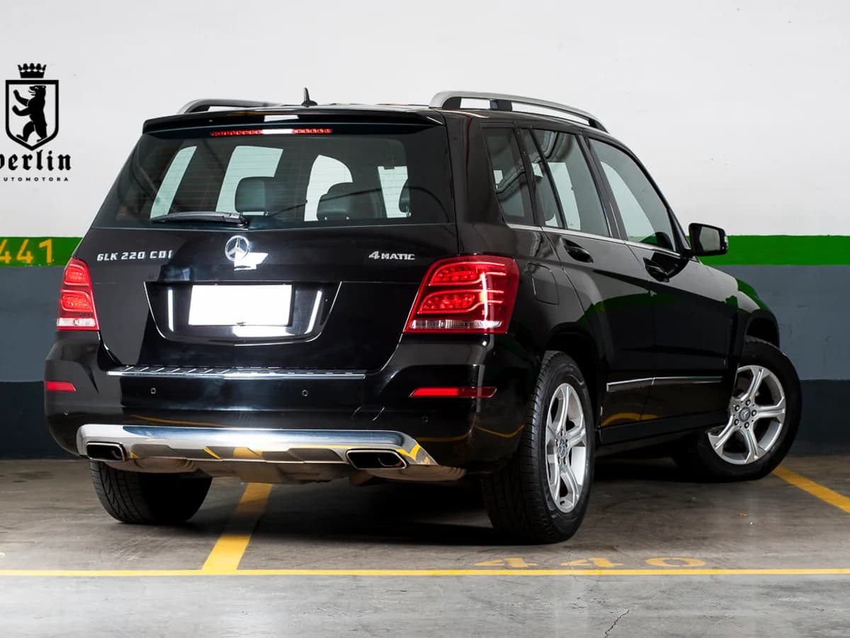 MERCEDES BENZ GLK220 CDI 2013 DIESEL - Imagen 8
