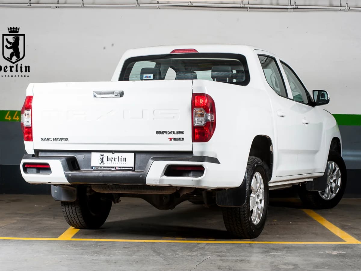 Maxus T60 2.0L 4x2 MT Facturable - Imagen 7