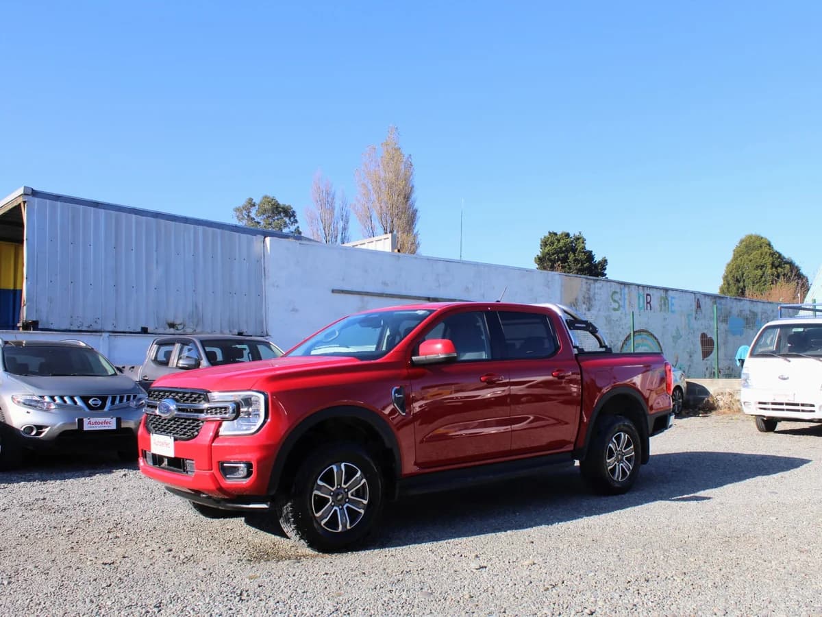 FORD RANGER XLT DIÉSEL 4X4 2024 - Imagen 1