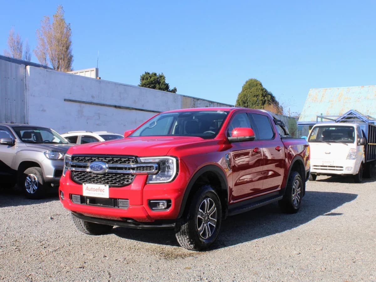 FORD RANGER XLT DIÉSEL 4X4 2024 - Imagen 2