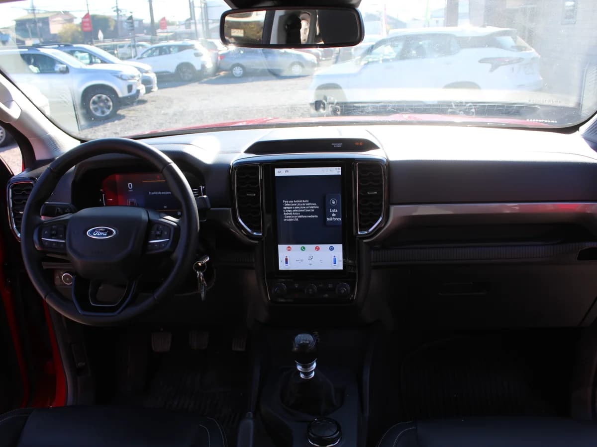 FORD RANGER XLT DIÉSEL 4X4 2024 - Imagen 8