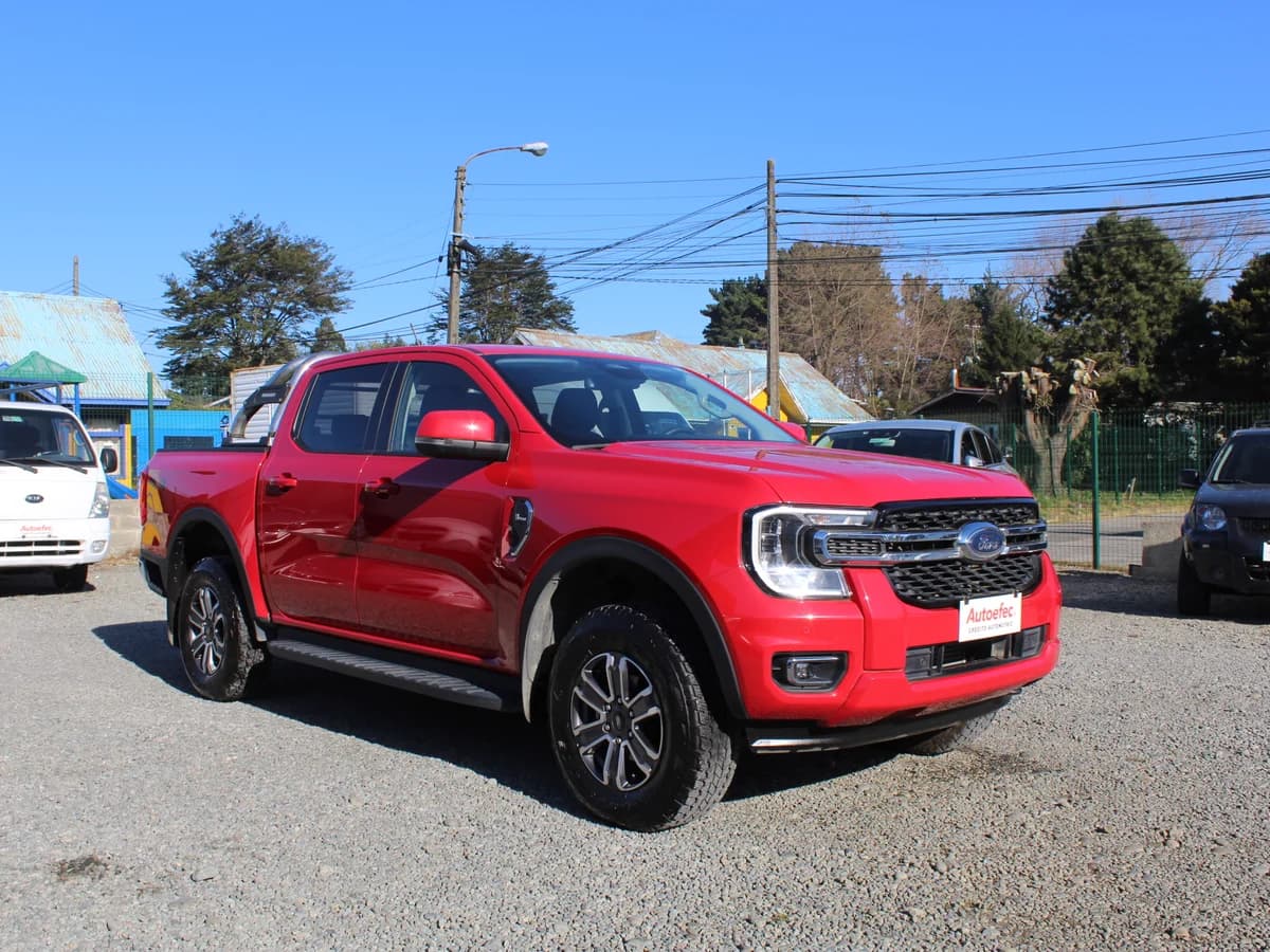 FORD RANGER XLT DIÉSEL 4X4 2024 - Imagen 4