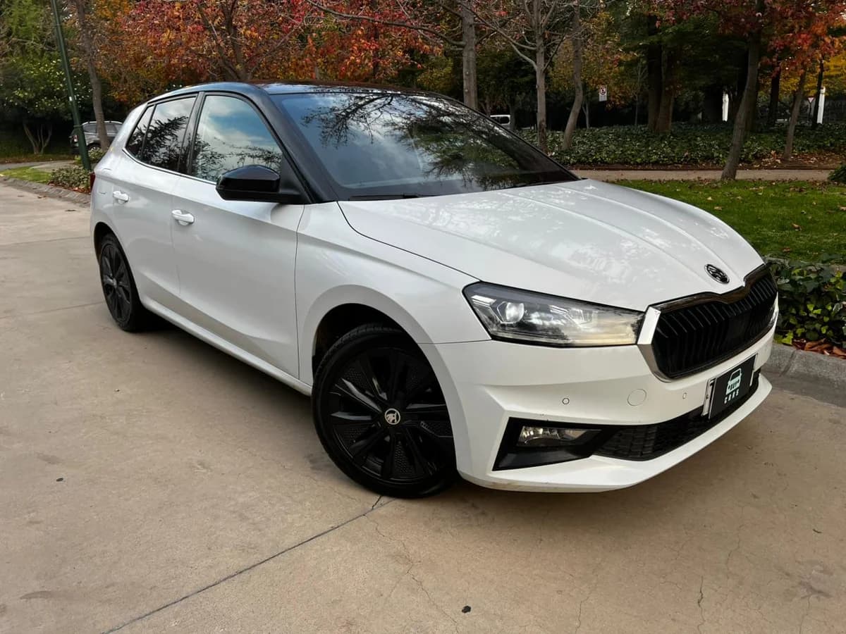 SKODA NEW FABIA 1.0L TSI AT DSG STYLE AÑO 2024 - Imagen 1