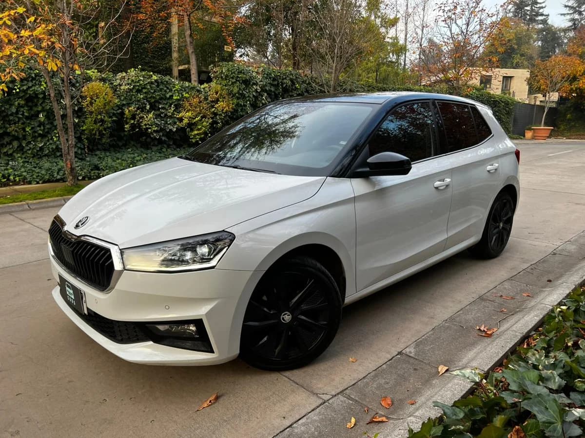 SKODA NEW FABIA 1.0L TSI AT DSG STYLE AÑO 2024 - Imagen 3