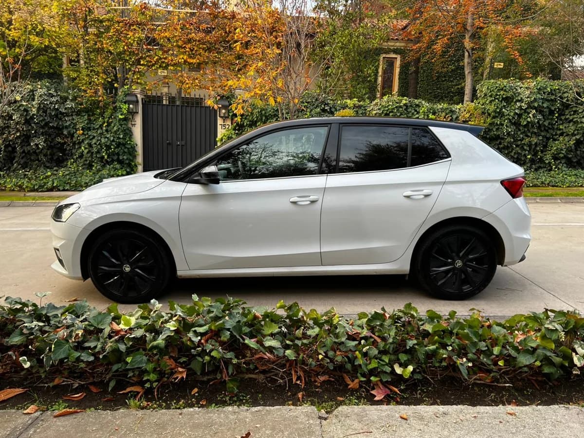 SKODA NEW FABIA 1.0L TSI AT DSG STYLE AÑO 2024 - Imagen 5