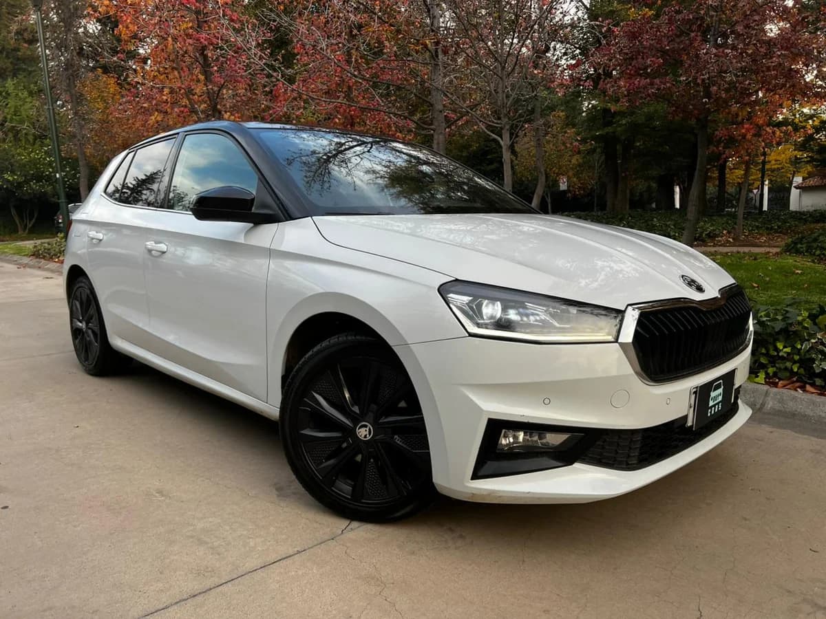 SKODA NEW FABIA 1.0L TSI AT DSG STYLE AÑO 2024 - Imagen 17