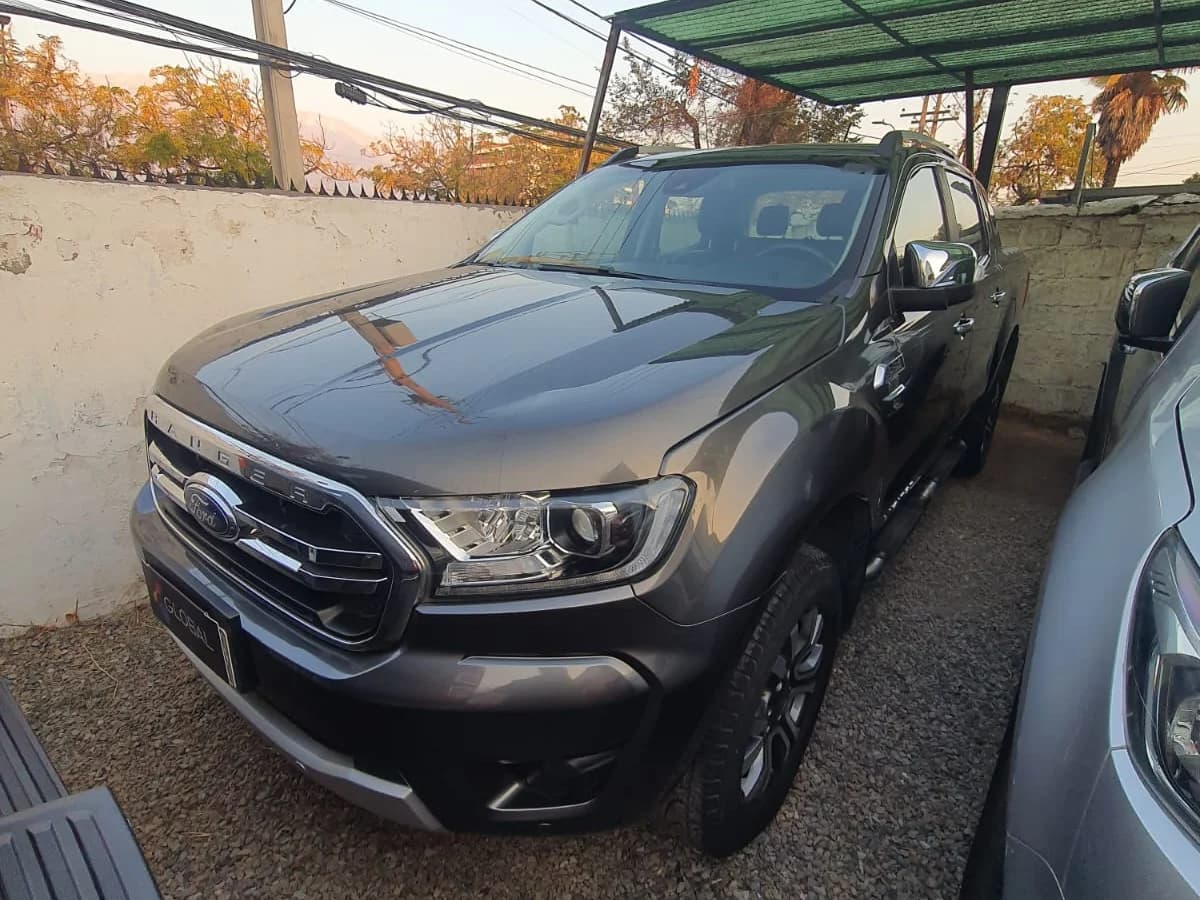FORD RANGER LIMITED 4X4 DIESEL AUTOMATICA CUERO TOP DE LINEA OPORTUNIDAD - Imagen 2