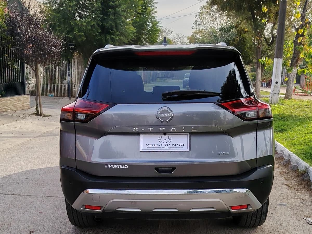 NISSAN XTRAIL FULL 4WD 2.5 AUT Exclusive 2025 - Imagen 7