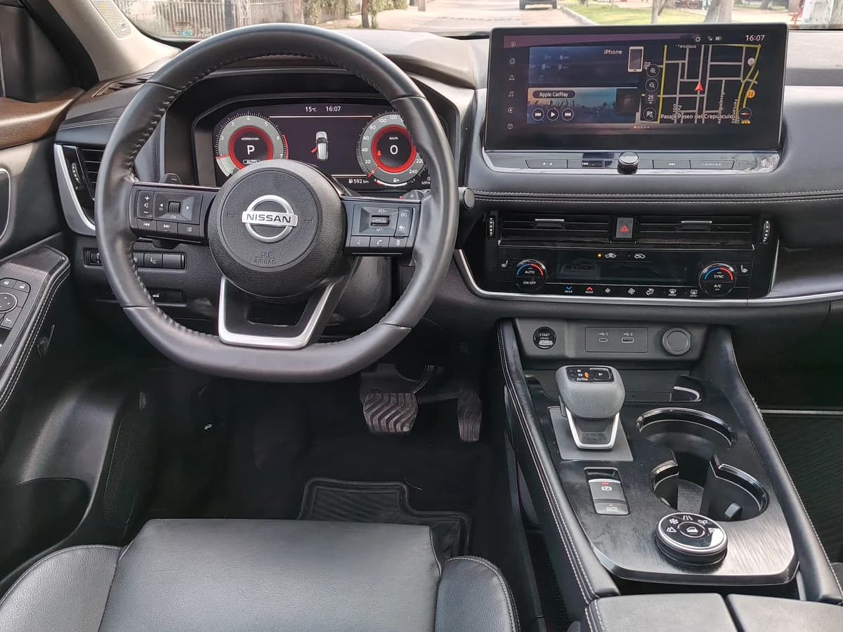 NISSAN XTRAIL FULL 4WD 2.5 AUT Exclusive 2025 - Imagen 11