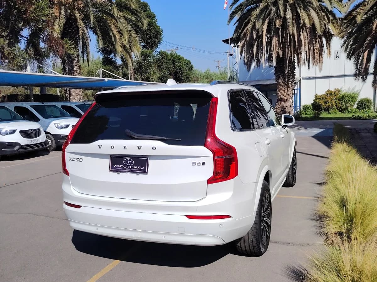 VOLVO XC90 Mild Hybrid de 48V 2023 - Imagen 10