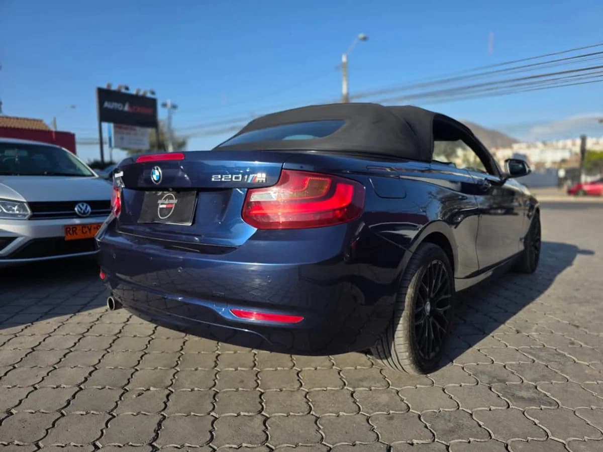 BMW 220I AT CABRIO 2015 - Imagen 6
