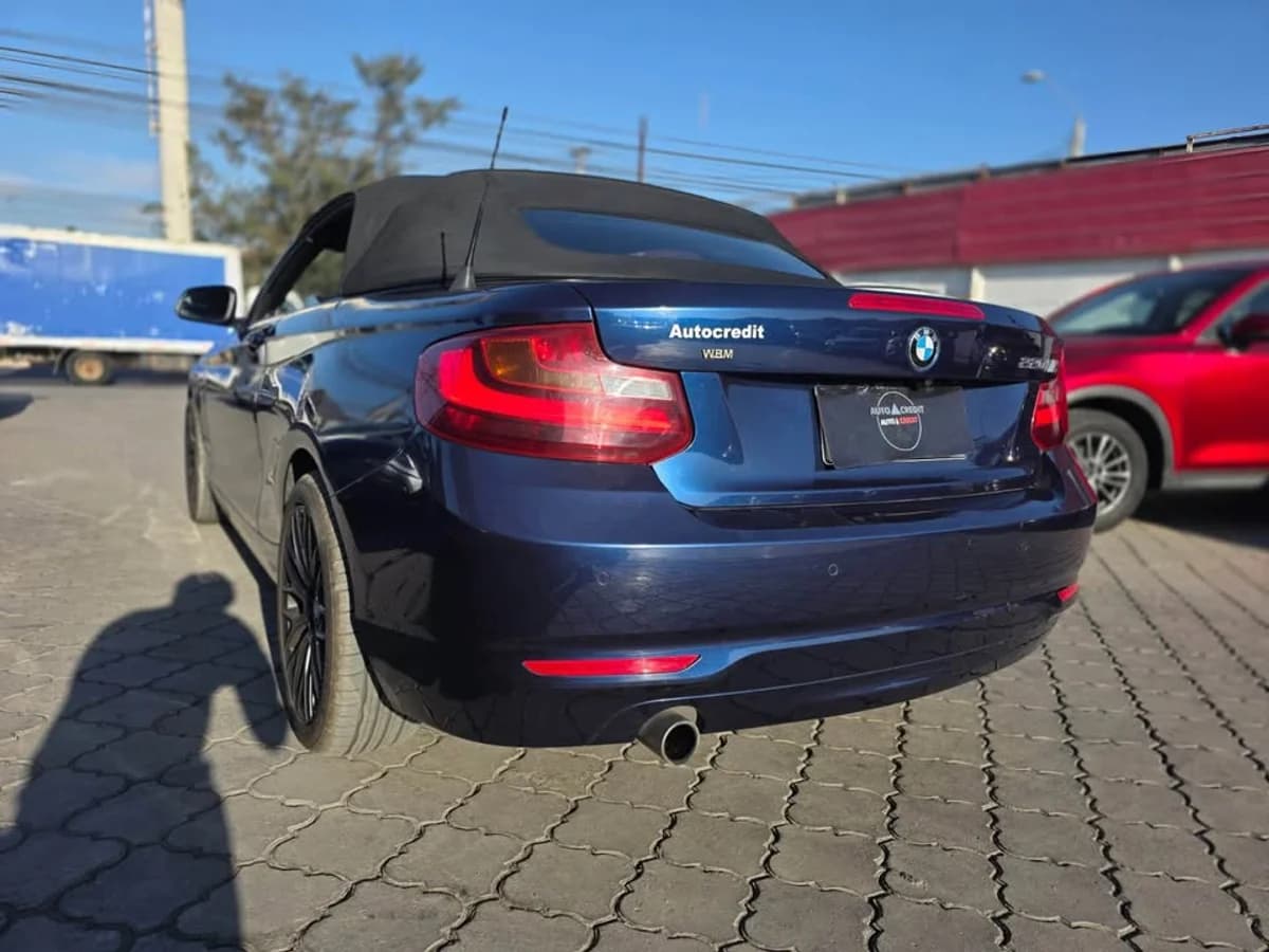 BMW 220I AT CABRIO 2015 - Imagen 7