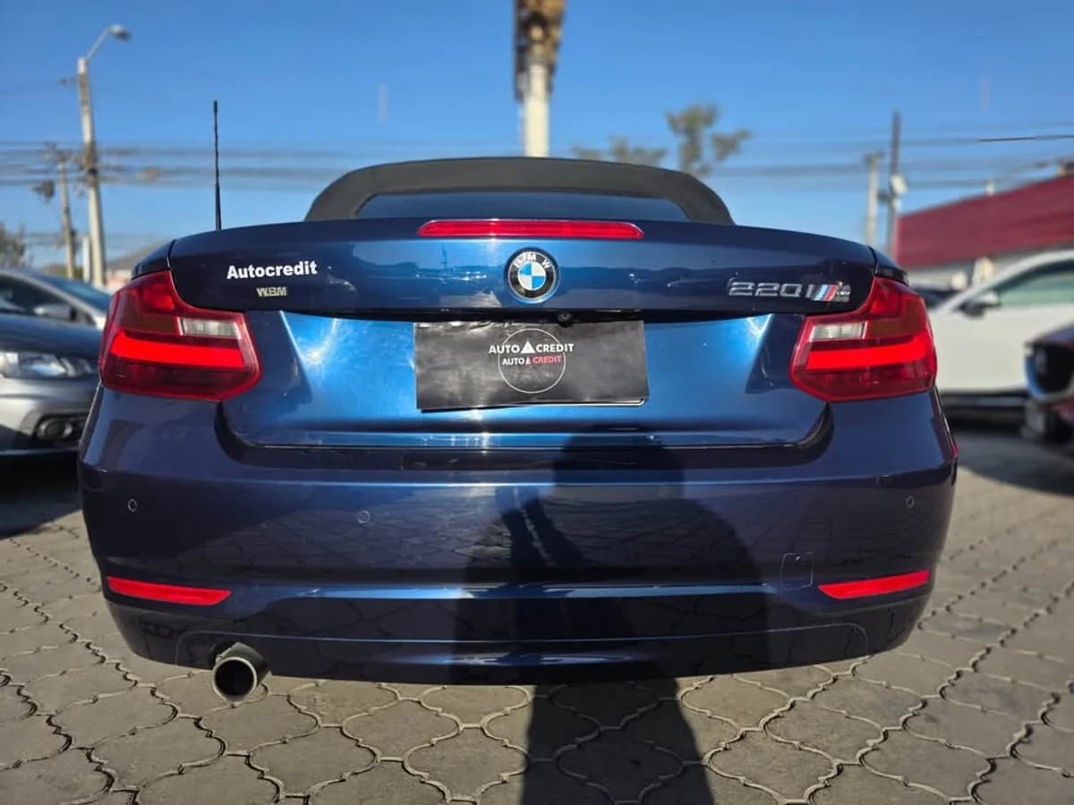 BMW 220I AT CABRIO 2015 - Imagen 8