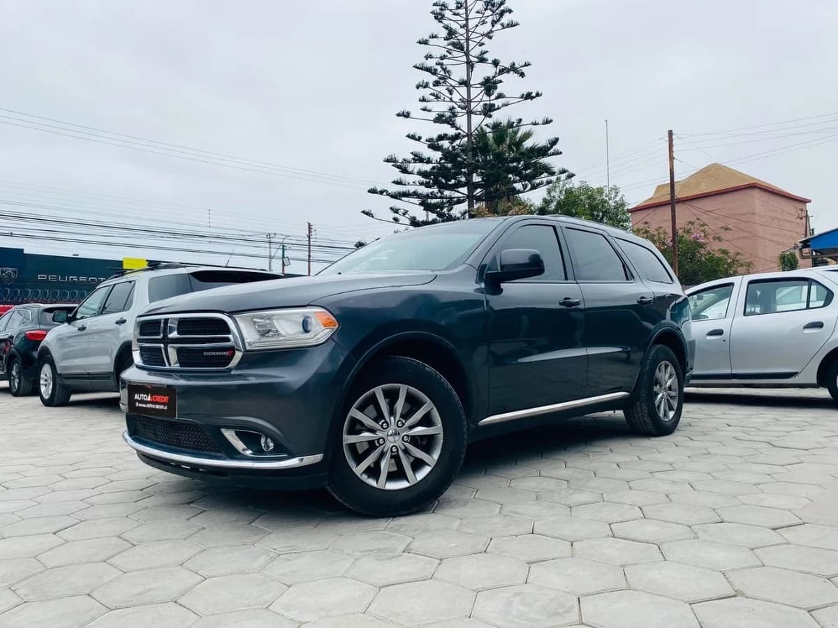 DODGE DURANGO SXT 2018 - Imagen 1